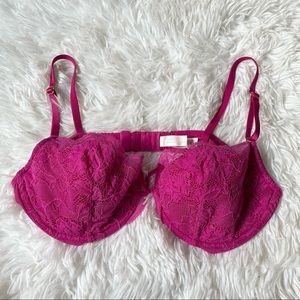 Victoria’s Secret Magenta Bra